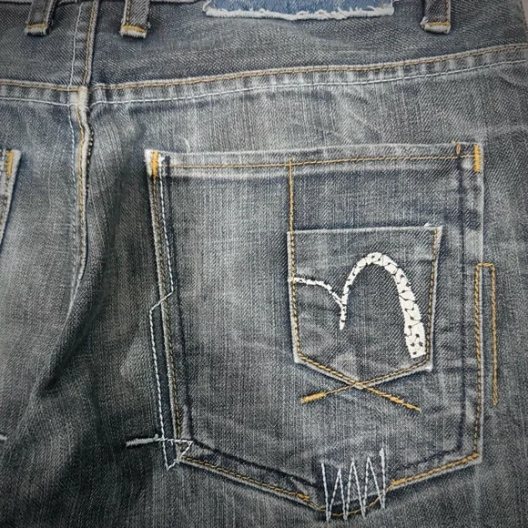 Blue NBG Jeans with Classic Indigo Wash 🐼 - Picture 11 of 14